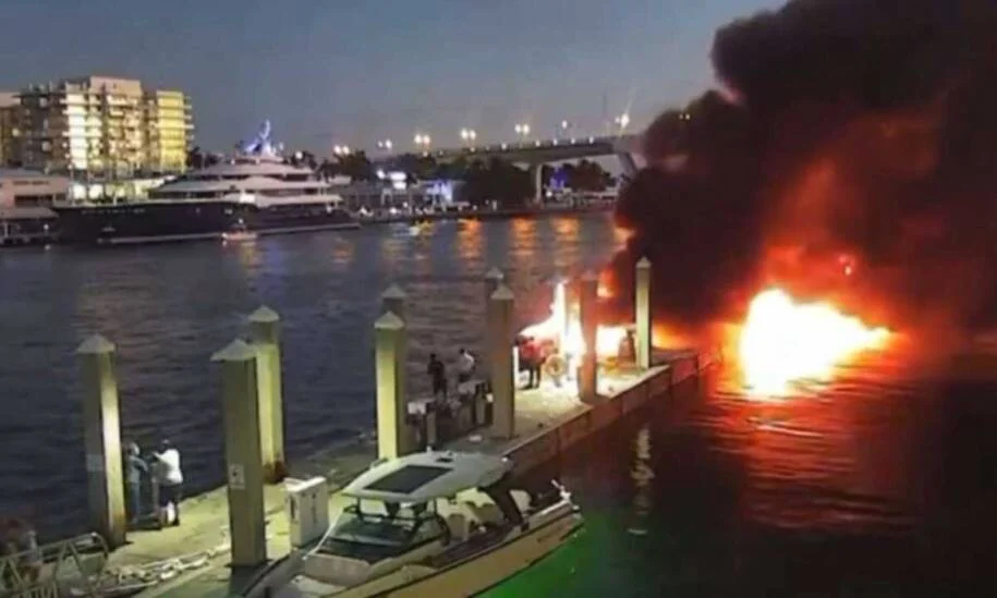 Explosão em barco na praia de Haulover deixa 11 feridos em Miami; causas desconhecidas!