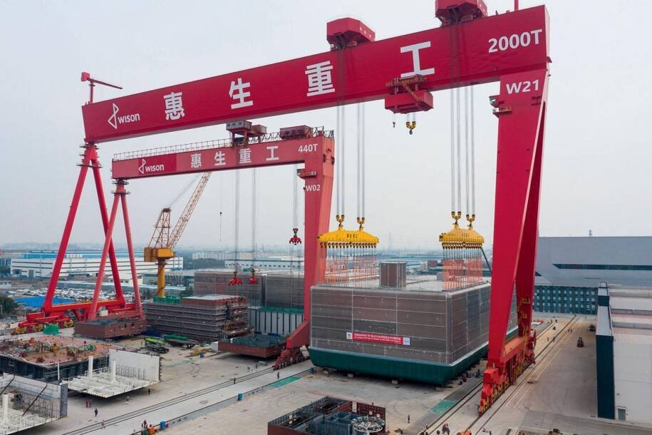 Exportações da China superam previsões com crescimento de 14,1% em abril