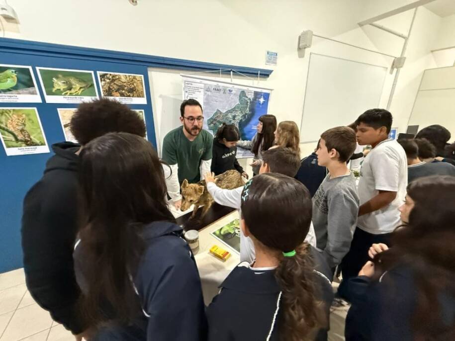 FAACI e Univali promovem projeto que revela Refúgio de Vida Silvestre em Itapema