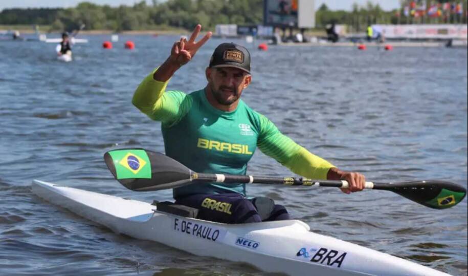 Fernando Rufino brilha e Brasil conquista sete medalhas na Copa do Mundo