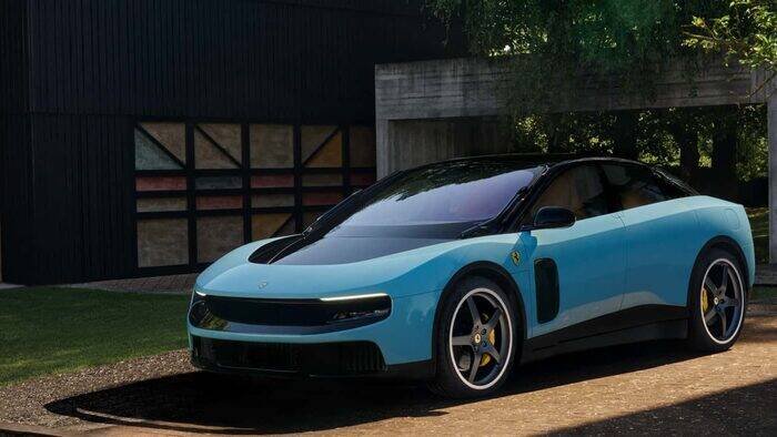 Ferrari Luce gera polêmica e ações caem 8% após questionamento do CEO