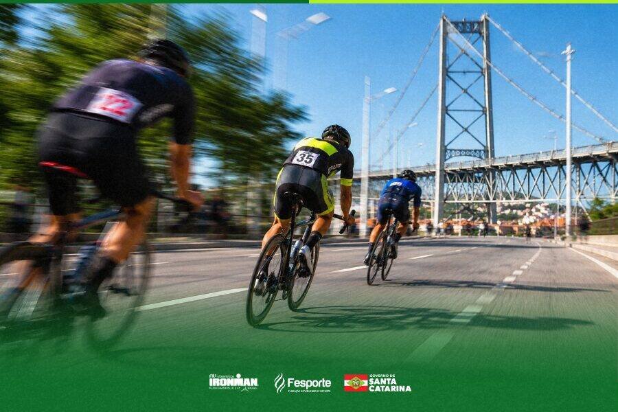 Fesporte apoia Ironman Brasil em Florianópolis com 2000 atletas e 40 mil dólares em prêmios