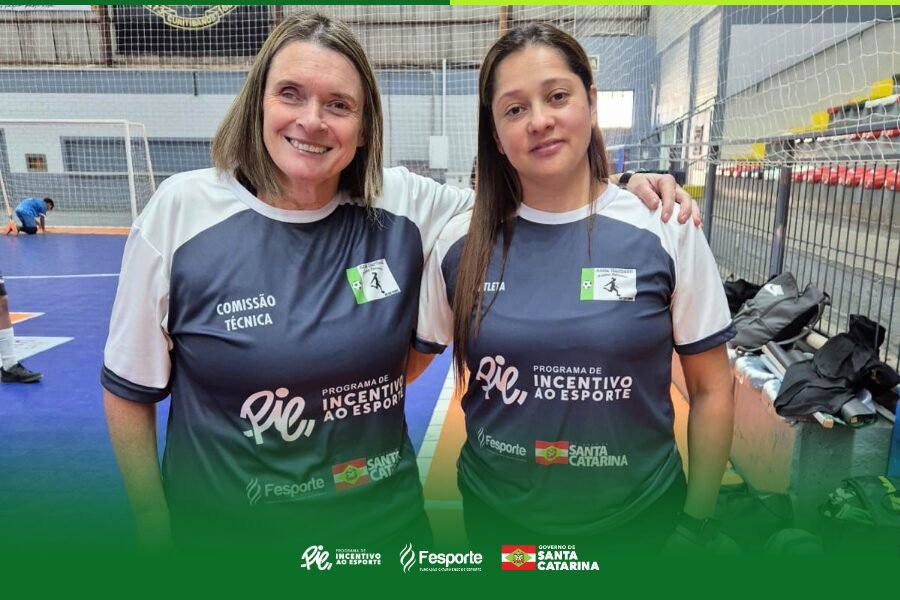 Fesporte e Projeto Elas em Jogo impulsionam inclusão esportiva em Anita Garibaldi