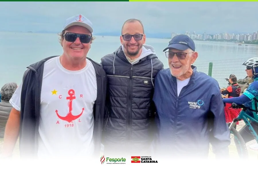 Fesporte impulsiona remo em Florianópolis com competição de 14 categorias
