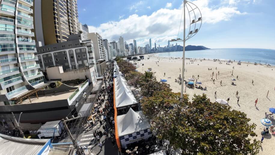 Festa dos Amigos de Balneário Camboriú encerra inscrições e promete agito