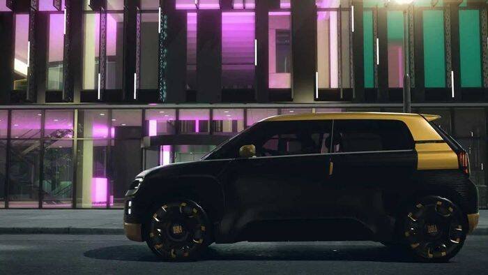Fiat confirma lançamento do E-Car em 2028 para enfrentar o BYD Dolphin Mini