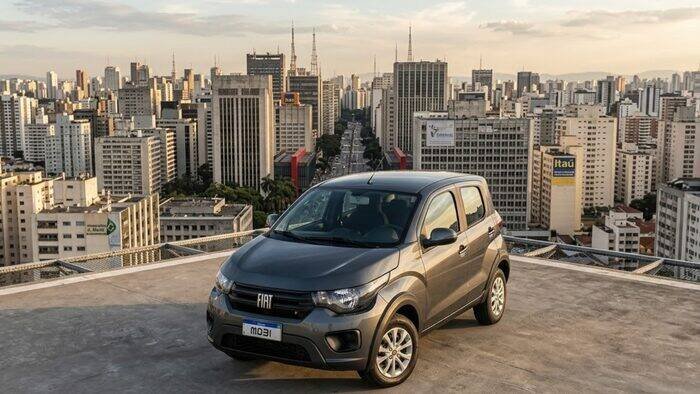 Fiat Mobi Like tem desconto de quase R$ 13 mil e supera Renault Kwid na disputa