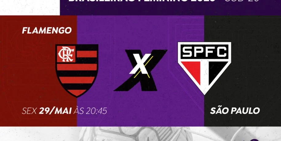 Flamengo e São Paulo disputam título no Brasileirão Feminino Sub-20; quem leva?