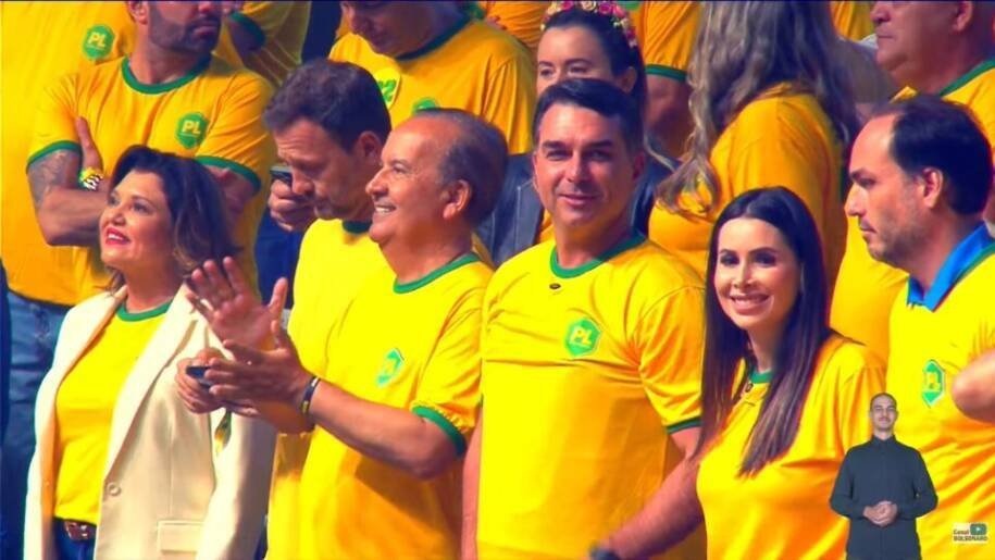 Flávio Bolsonaro Lança Pré-Candidatura à Presidência em SC e Desafia Lula