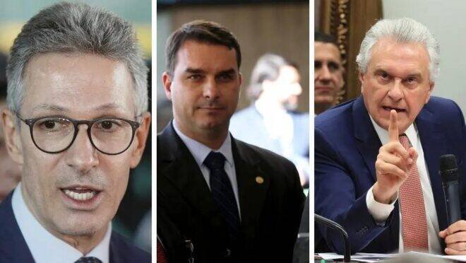 Flávio Bolsonaro lidera intenções de voto enquanto Lula enfrenta crise de segurança