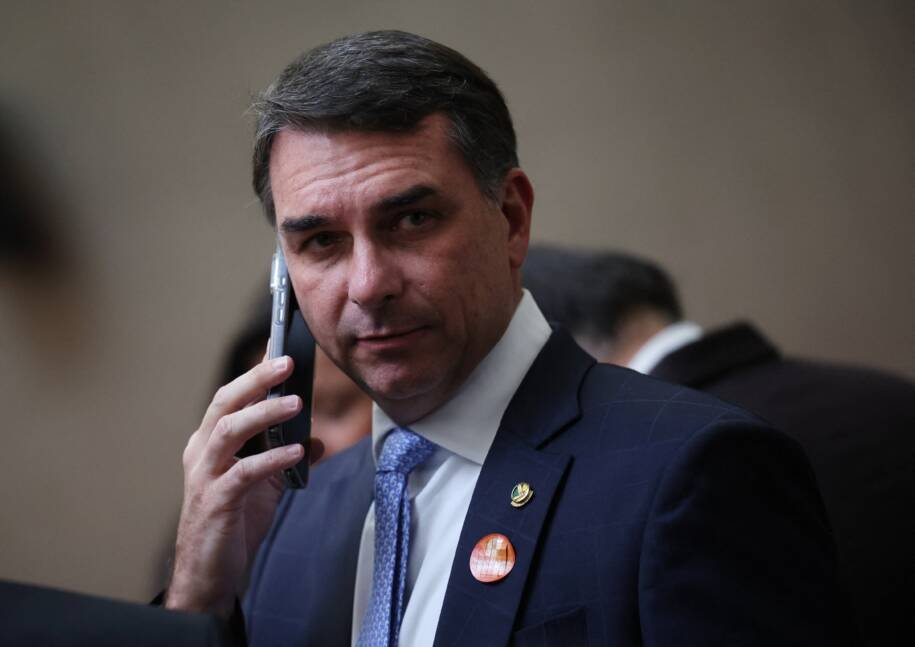 Flávio Bolsonaro liga-se a Daniel Vorcaro e provoca estresse no mercado financeiro