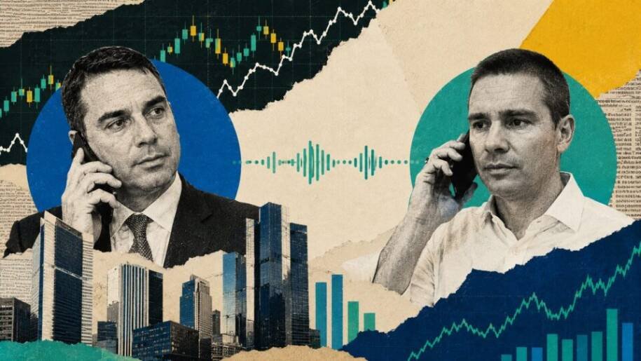 Flávio Bolsonaro pede dinheiro a Daniel Vorcaro e abala o mercado financeiro
