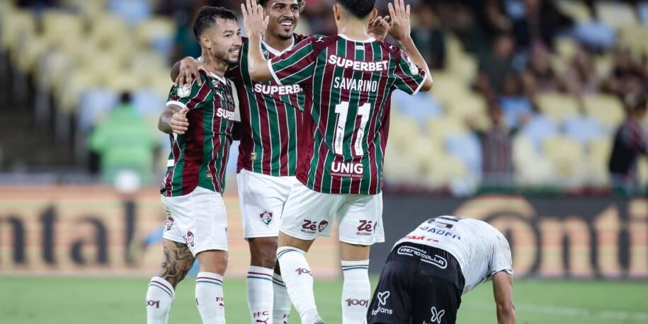 Fluminense, Internacional e Cruzeiro garantem classificação na Copa do Brasil
