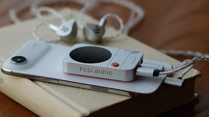 Fosi Audio lança MD3 MagDac, amplificador magnético para iPhone em 25 de maio!