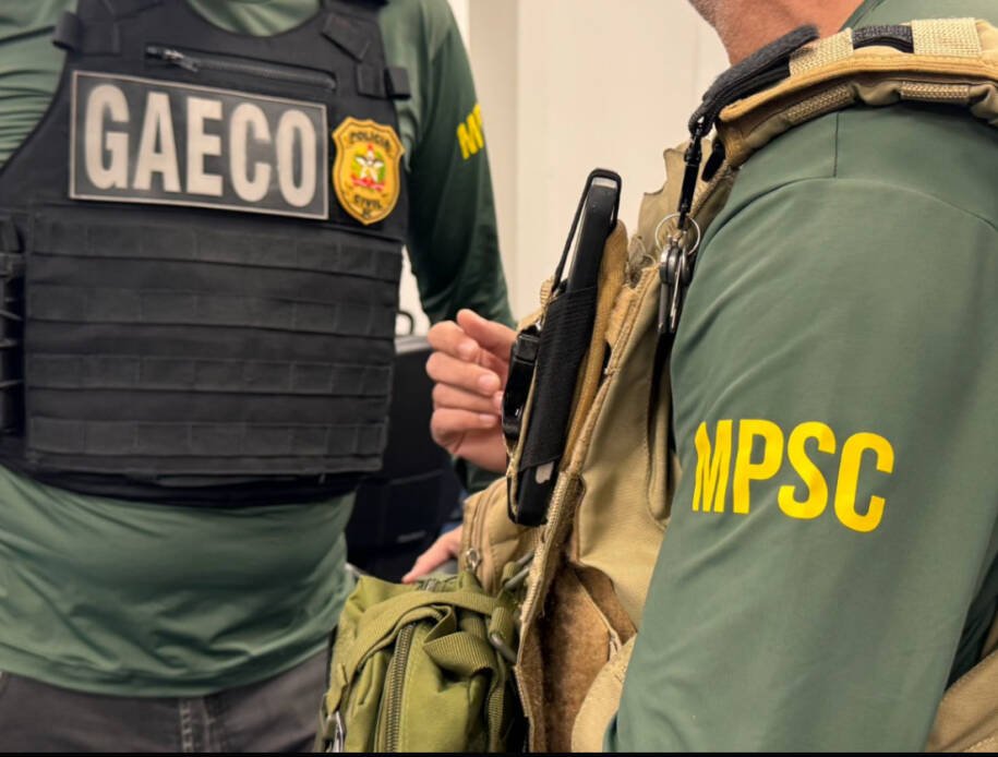 GAECO deflagra Operação 'Sentinela' para investigar fraudes em Blumenau