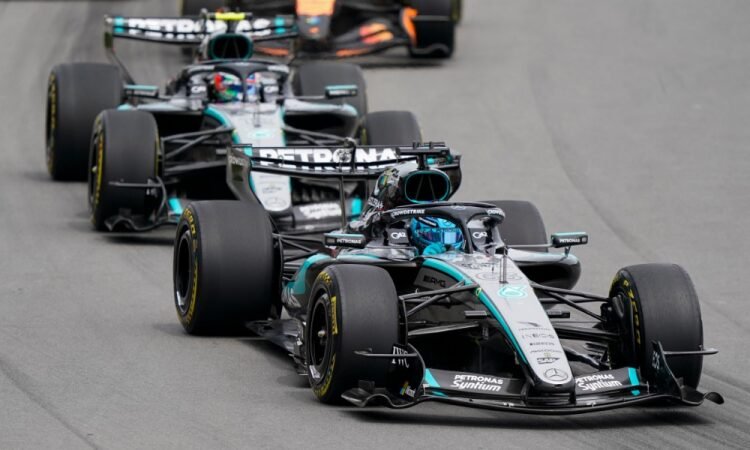 George Russell domina GP do Canadá e provoca tensão com Kimi Antonelli