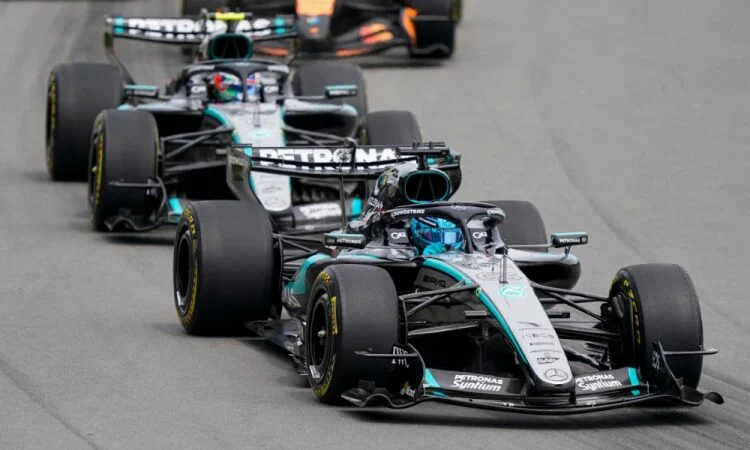 George Russell domina GP do Canadá e provoca tensão com Kimi Antonelli