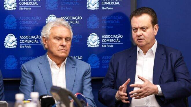 Gilberto Kassab admite discutir vice de Caiado, mas decisão é dele