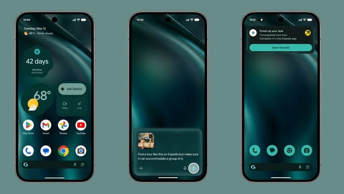 Google anuncia Inteligência Gemini para Android e revoluciona celulares de topo