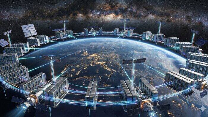 Google e SpaceX selam acordo para lançar data center orbital em 2027
