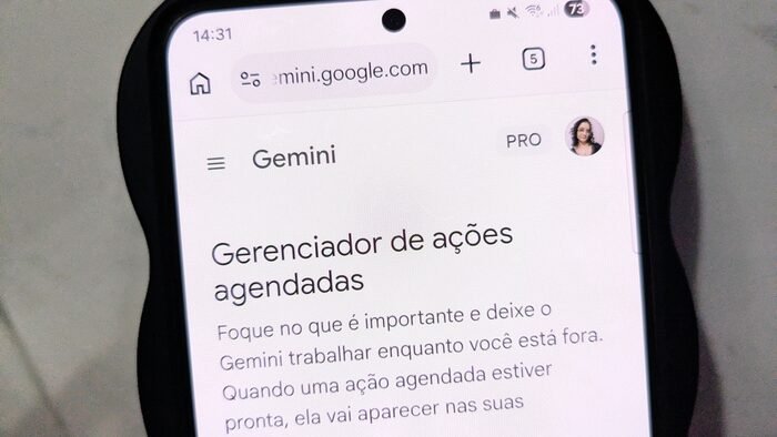 Google Gemini Lança Ações Agendadas e Limita Uso a Assinantes Pro e Ultra