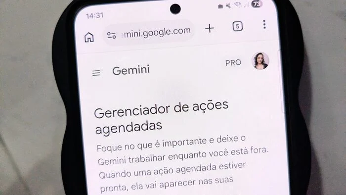 Google Gemini Lança Ações Agendadas e Limita Uso a Assinantes Pro e Ultra
