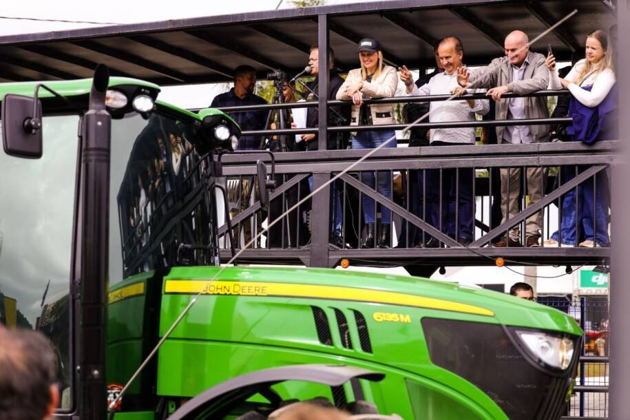 Governador Jorginho Mello entrega R$ 450 mil e destaca Agrimeleiro 2026