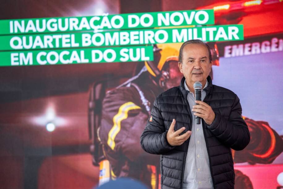 Governador Jorginho Mello entrega três quartéis do CBMSC com R$ 17 milhões em investimentos