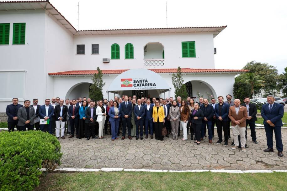 Governador Jorginho Mello fortalece diálogo com empresários e atrai investimentos
