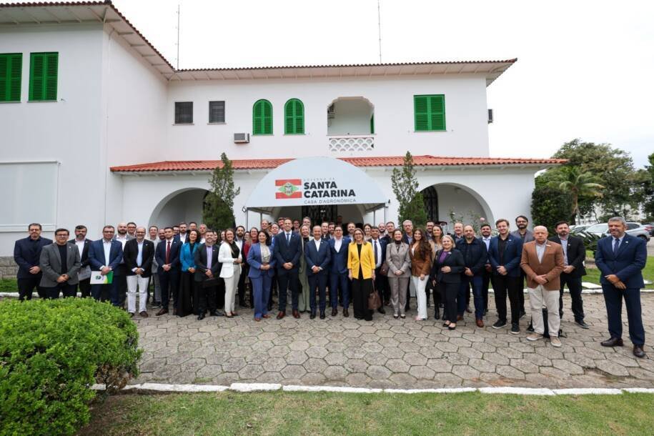 Governador Jorginho Mello fortalece diálogo com empresários e atrai investimentos