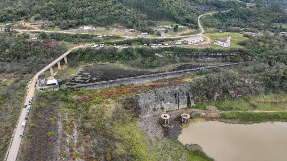 Governador Jorginho Mello inicia reforma da Barragem Norte com R$ 9,8 milhões