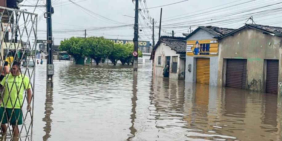 Governador Lucas Ribeiro decreta calamidade na Paraíba após chuvas devastadoras