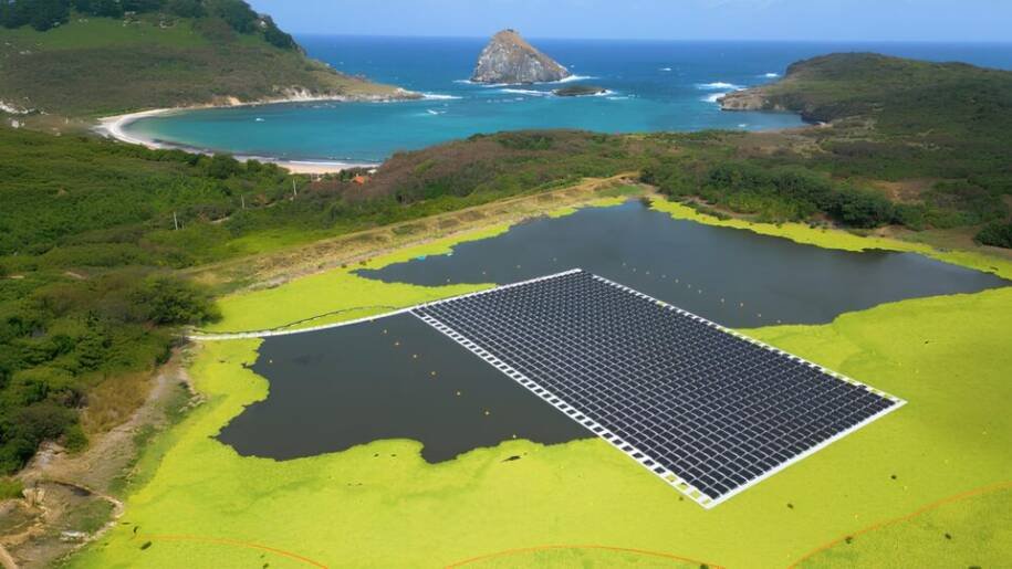 Governadora Raquel Lyra anuncia usina solar em Fernando de Noronha até 2026