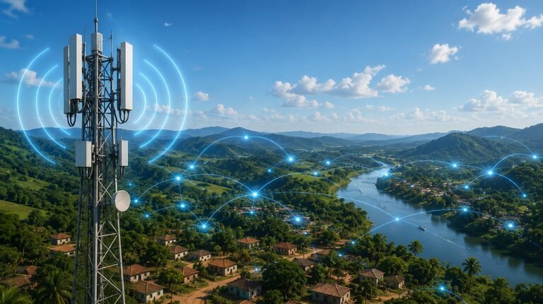 Governo Brasileiro supera meta e alcança 5G em 1.521 municípios antes do prazo