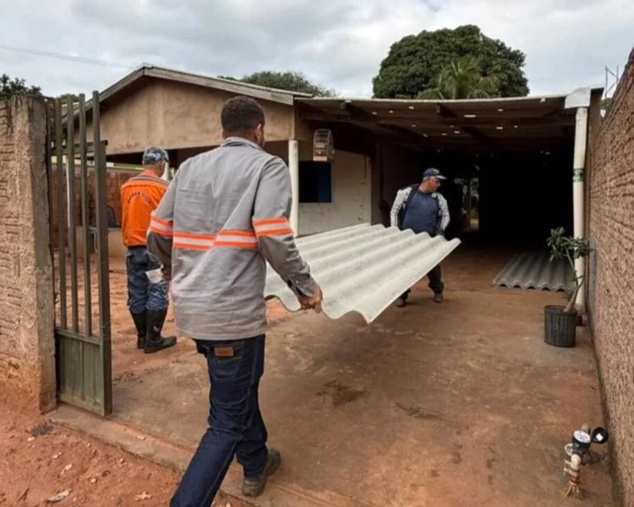 Governo de MS reconhece emergência em Deodápolis após chuvas devastadoras