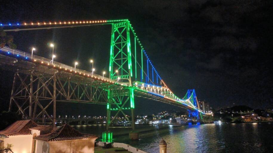 Governo de Santa Catarina anuncia mudanças no tráfego da Ponte Hercílio Luz em maio