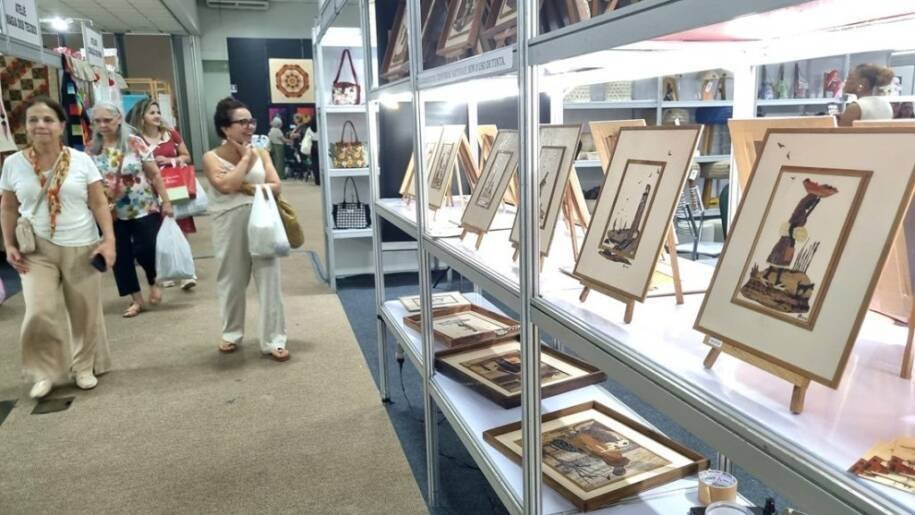 Governo de Santa Catarina destaca artesanato no 22º Salão de São Paulo
