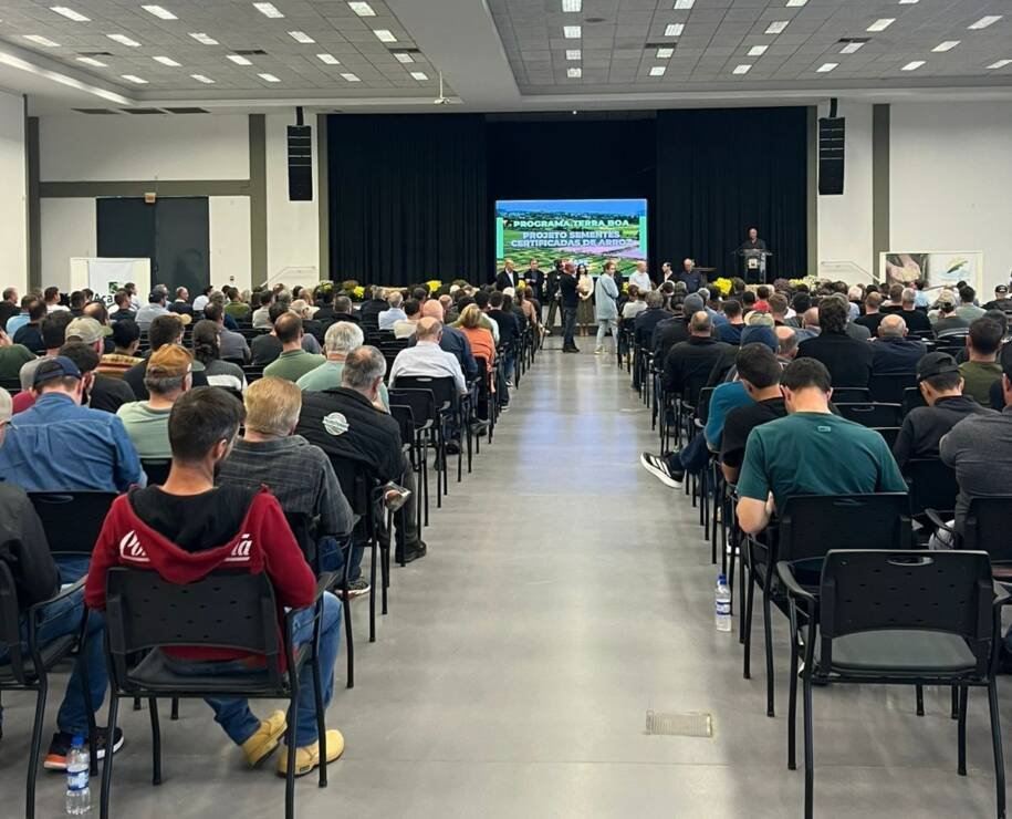 Governo de Santa Catarina lança projeto de R$ 10,1 milhões para arroz e gera expectativa