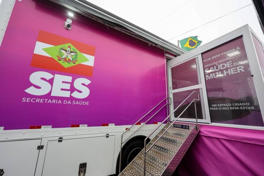 Governo de Santa Catarina oferta 12 mil exames em Carretas da Saúde da Mulher