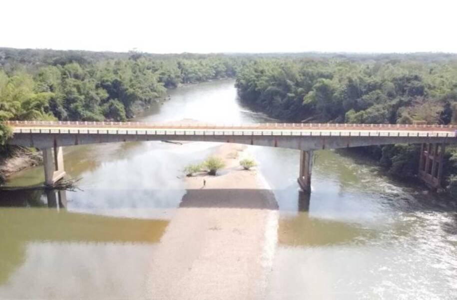 Governo do Estado interdita ponte sobre o Rio Miranda para reforma neste sábado