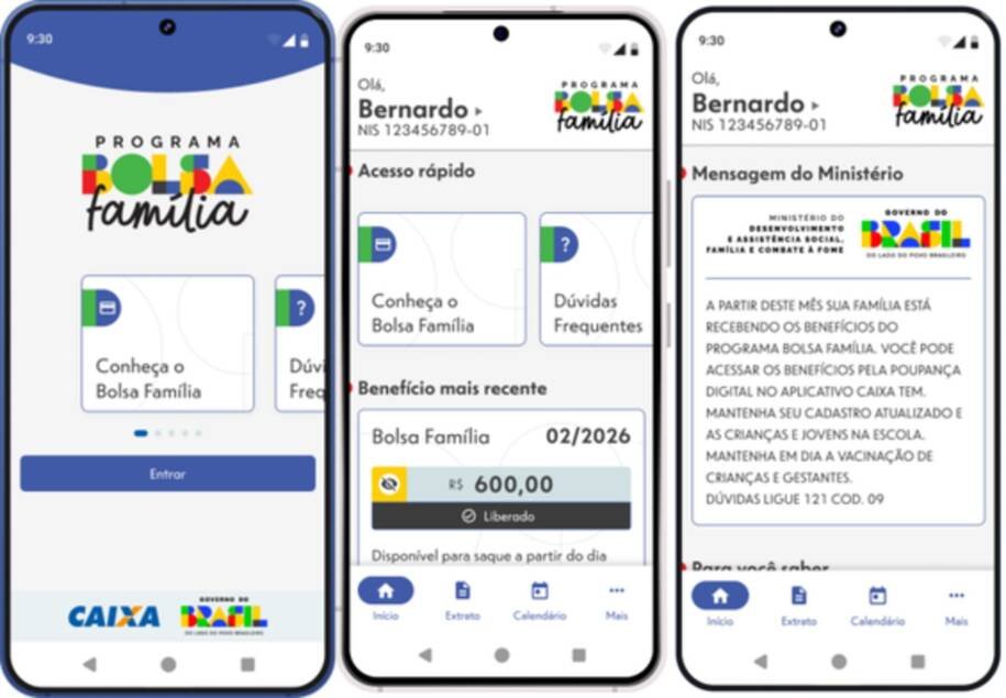 Governo Federal atualiza app Bolsa Família e promete mais acessibilidade e serviços