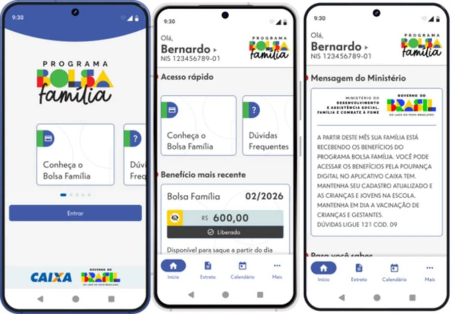 Governo Federal atualiza app Bolsa Família e promete mais acessibilidade e serviços