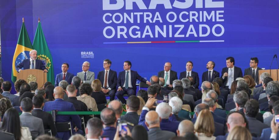 Governo Federal Lança Programa de R$ 1,06 Bilhão Contra Crime Organizado