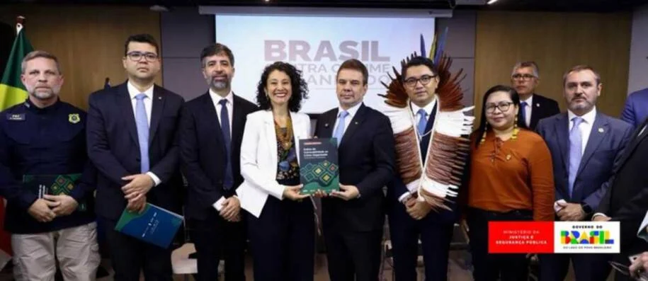 Governo Federal lança programa de R$ 209 milhões contra crime em MS e Amazônia