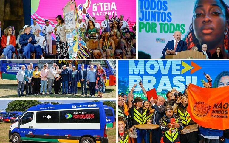 Governo Federal libera R$ 30 bilhões para taxistas e destaca sucesso do Desenrola