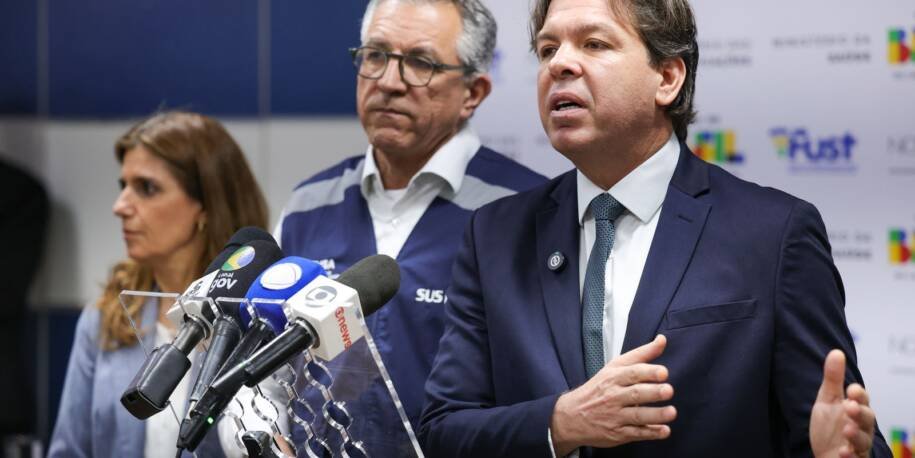 Governo lança editais para conectar 3,8 mil UBS e beneficiar 2,5 milhões de pessoas