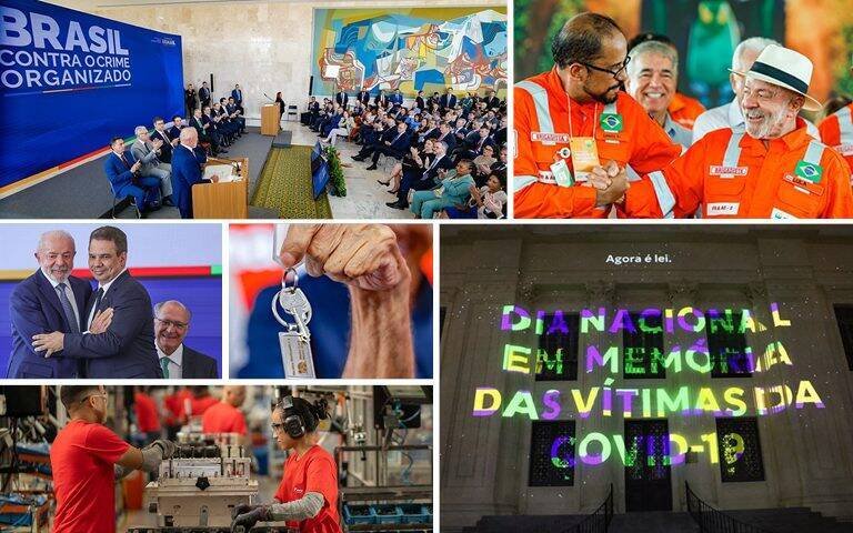 Governo Lula lança Programa Brasil Contra o Crime Organizado e investe R$ 2,2 bilhões no SUS