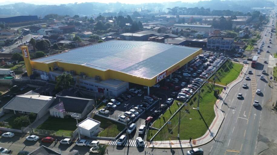 Grupo Pereira inaugura 75ª loja do Fort Atacadista e gera 200 empregos em SC