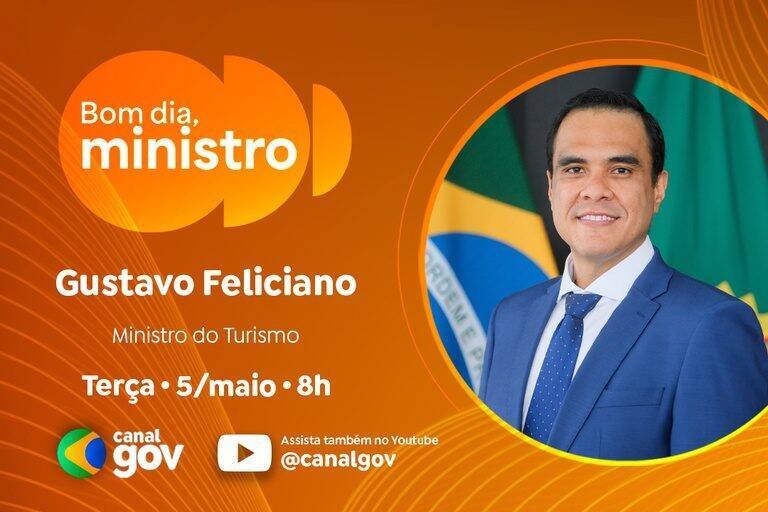 Gustavo Feliciano revela ações do turismo e guia para mulheres em entrevista