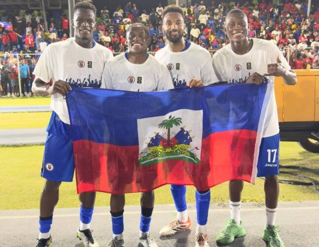 Haiti convoca seleção com Duckens Nazon para estreia na Copa do Mundo 2026